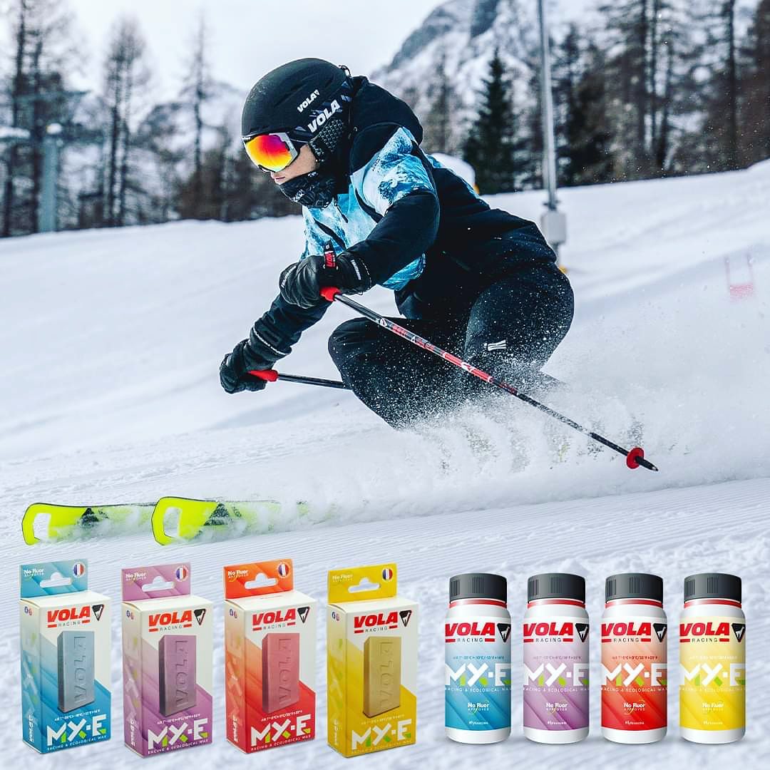 Wax systeem skileraar/snowboardleraar