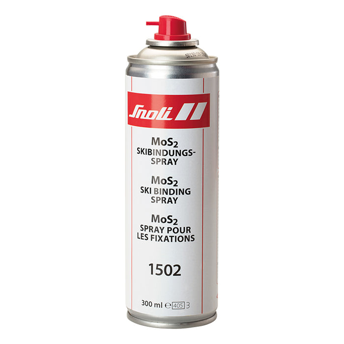 Snoli MoS2 bindingspray