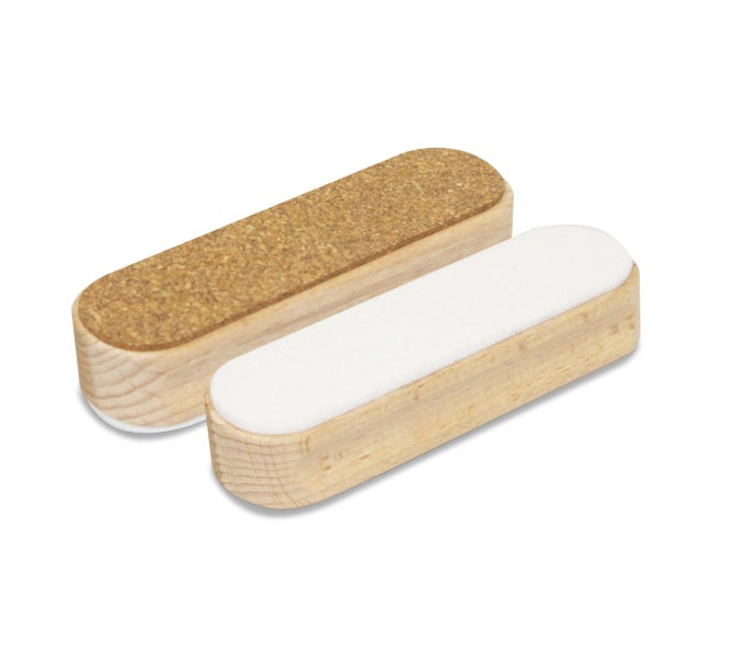 felt/cork brush
