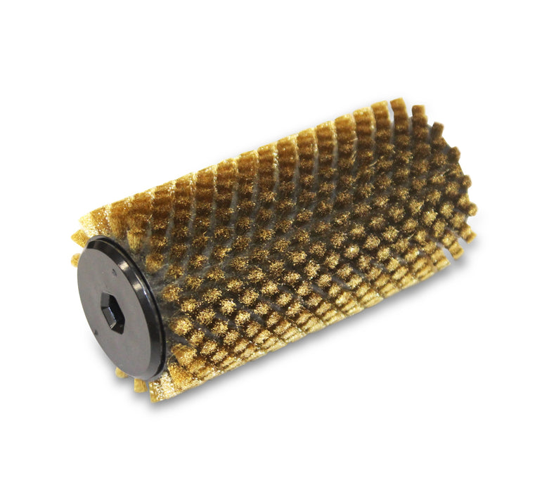 Copper rotating brush