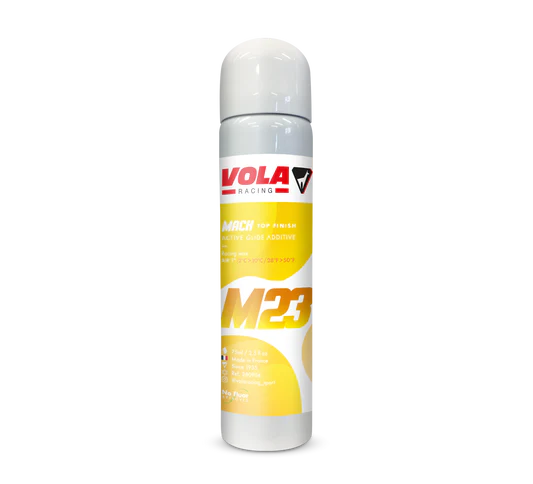 Finisher spray M23 (Fluorine-free) Yellow