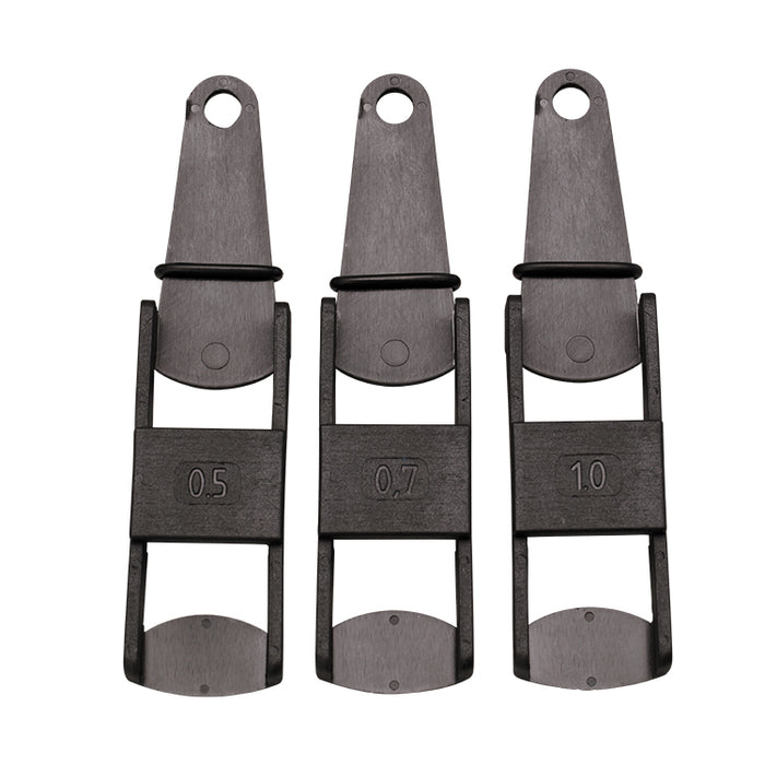 Snoli fixed base-side grinding angles
