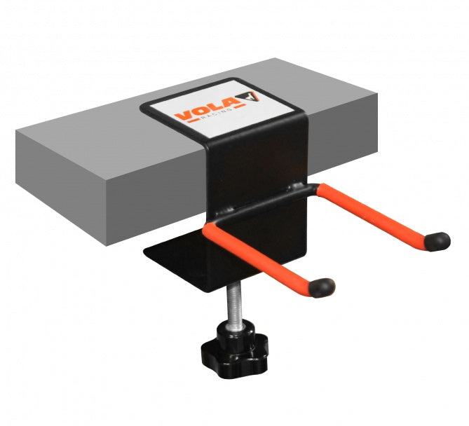 Wax iron holder