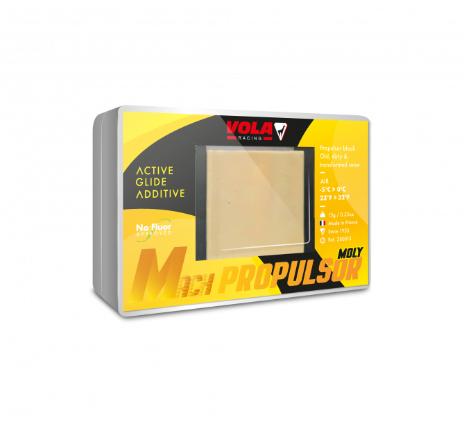 MPropulsor Geel Moly Old/warm snow -5>0