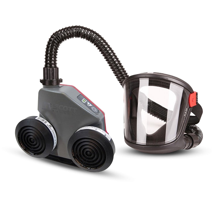 Mask with suction
