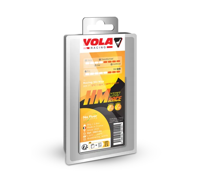 HM Race Yellow Moly 80g