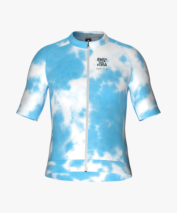 Energiapura Cycling Jersey Pattern Cielo