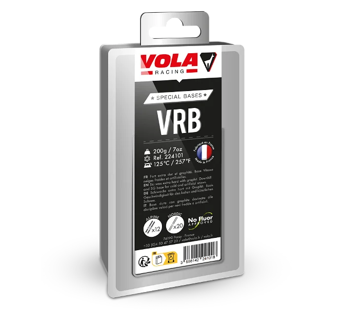 VRB graphite wax