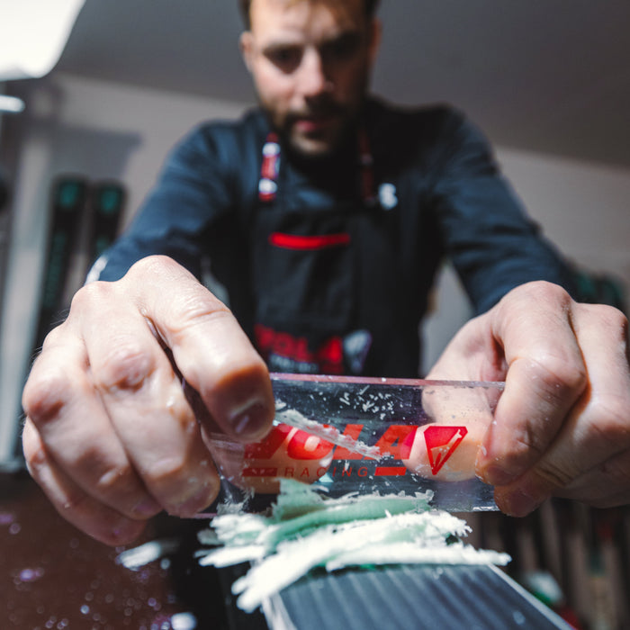 Krabber kiezen: dikte, lengte en materiaal