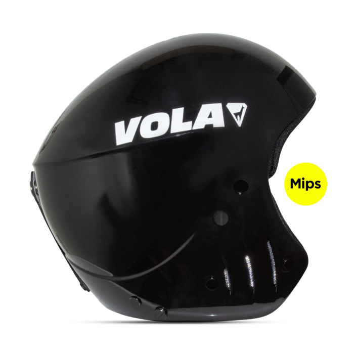 FIS helm Black MIPS rechts
