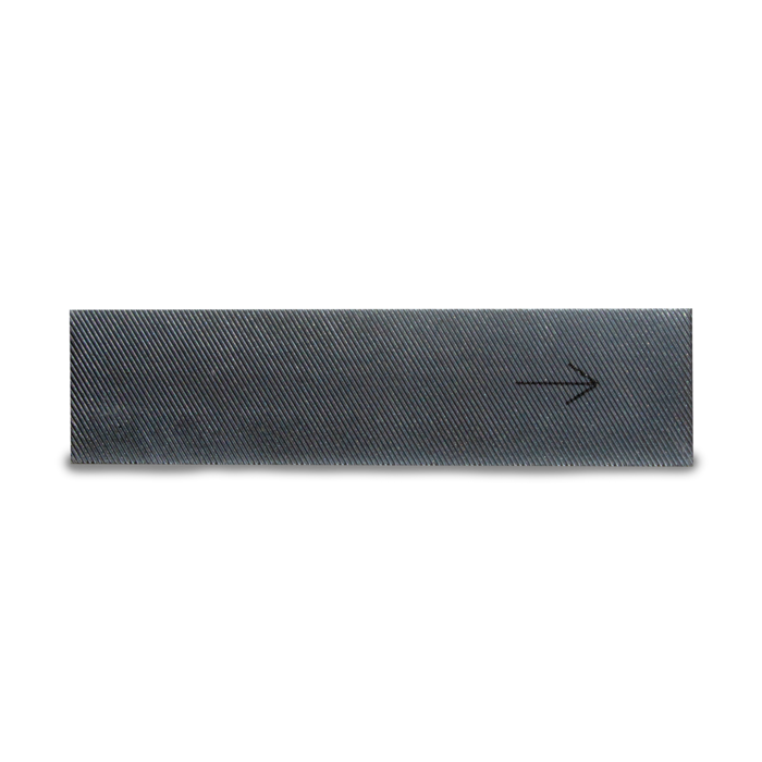 Vola vijl 100x25mm CUT2 extra fine