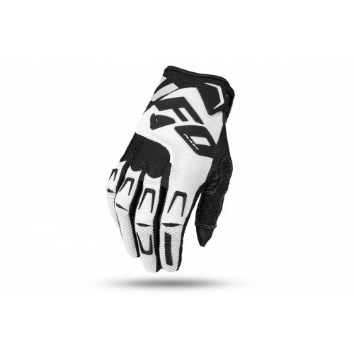 IRIDIUM GLOVES Black and White