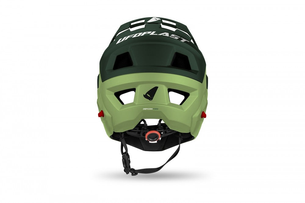 MTB DEFCON TWO HELMET GREEN