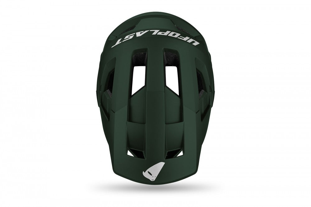 MTB DEFCON TWO HELMET GREEN