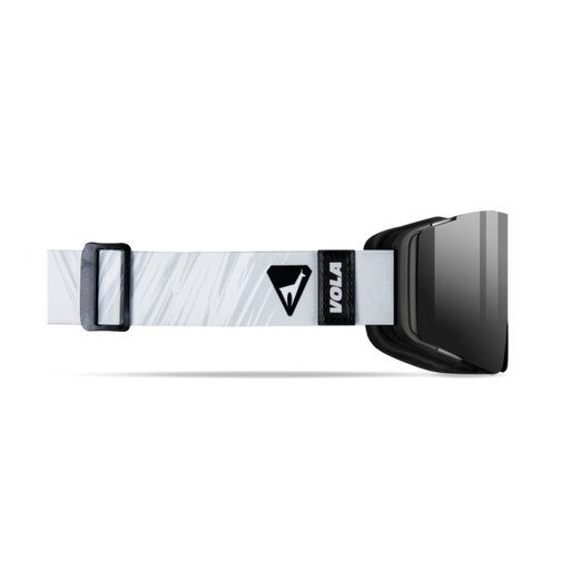 Mini Hypnotic Goggle White