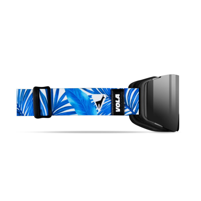 Mini Hypnotic Goggle Blue