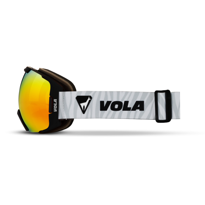 Fast Goggle Zebra zijkant