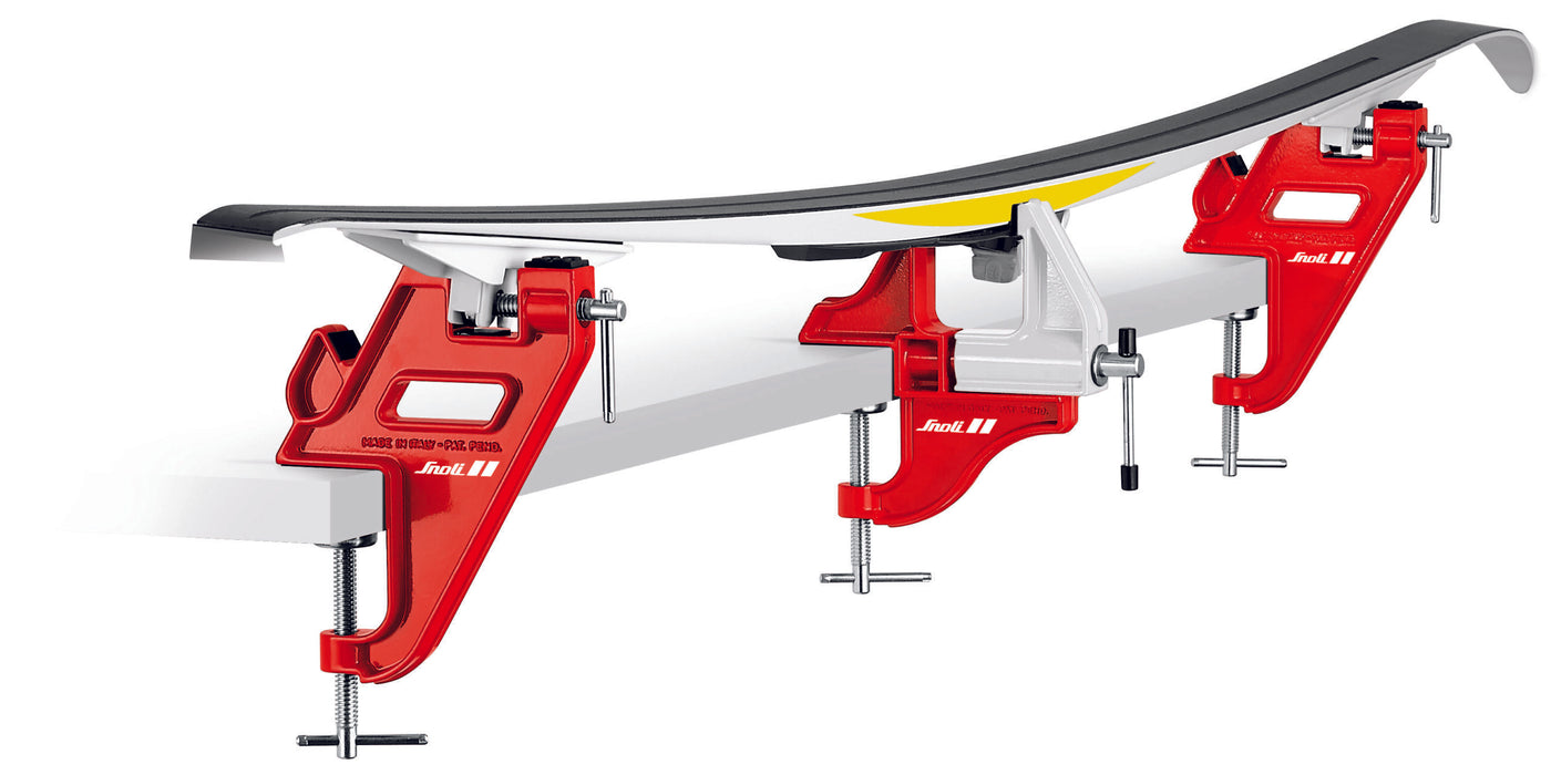 Universal ski clamp holders