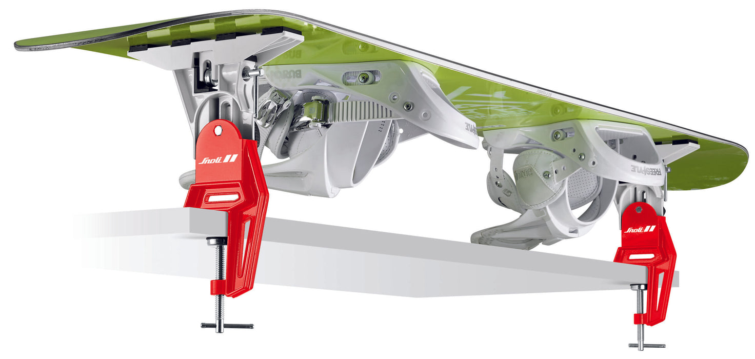 Universal ski clamp holders