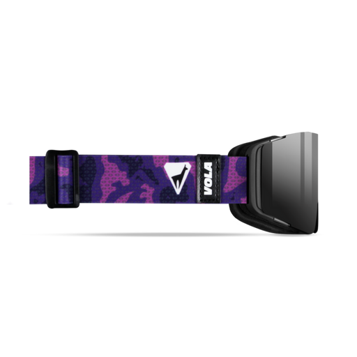 Mini Hypnotic Goggle Purple