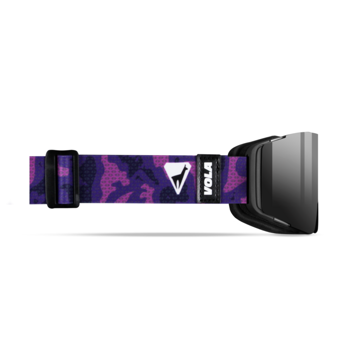 Mini Hypnotic Goggle Purple