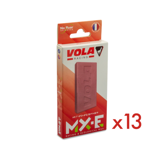 MX-E No Fluor Rood 13x80g