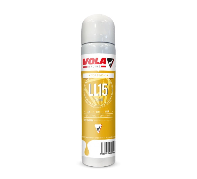 Finisher spray LL15 Yellow