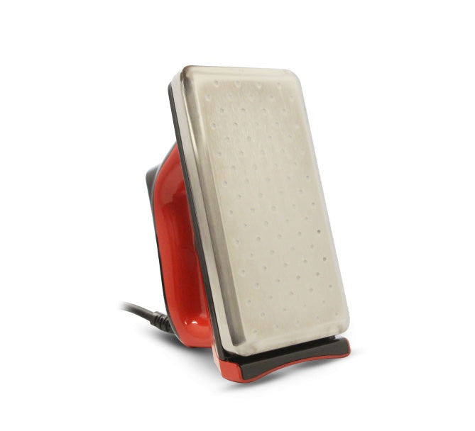 Wax iron base