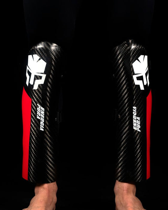 EnergiaPura carbon Racing Pro beenkappen Warrior
