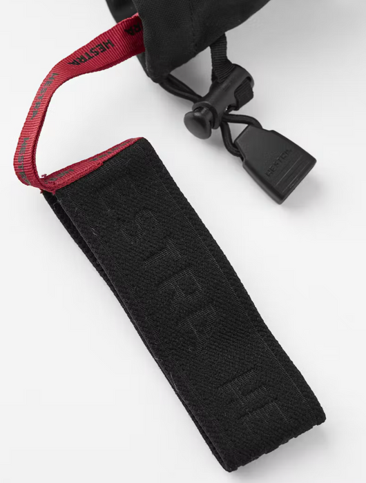 Army Leather Heli Ski 5-finger handschoen
