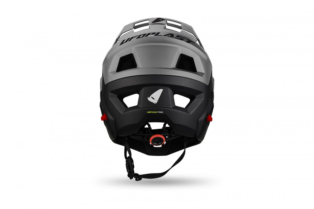 MTB DEFCON TWO HELMET BLACK AND GRAY