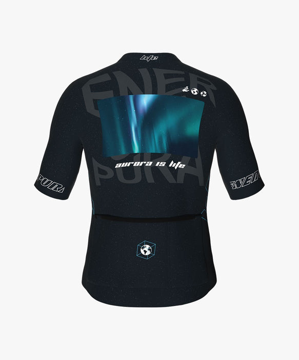 Energiapura Fietsshirt Dawn Aurora Blue