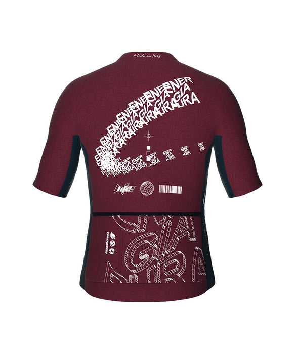 Energiapura Fietsshirt Idea Bordeaux
